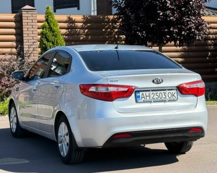 Серый Киа Рио, объемом двигателя 1.6 л и пробегом 131 тыс. км за 8800 $, фото 14 на Automoto.ua