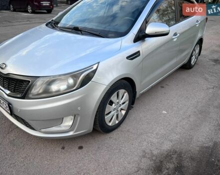 Серый Киа Рио, объемом двигателя 1.6 л и пробегом 292 тыс. км за 6700 $, фото 9 на Automoto.ua