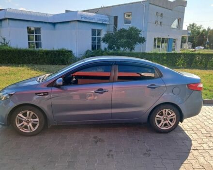 Серый Киа Рио, объемом двигателя 0 л и пробегом 112 тыс. км за 7000 $, фото 3 на Automoto.ua