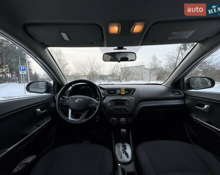 Серый Киа Рио, объемом двигателя 1.4 л и пробегом 260 тыс. км за 7799 $, фото 19 на Automoto.ua