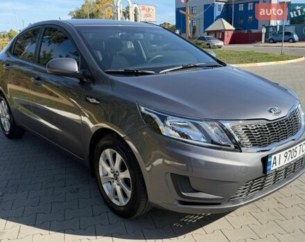 Сірий Кіа Ріо, об'ємом двигуна 1.4 л та пробігом 107 тис. км за 7900 $, фото 2 на Automoto.ua