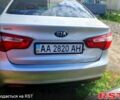 Серый Киа Рио, объемом двигателя 1.4 л и пробегом 145 тыс. км за 8210 $, фото 3 на Automoto.ua