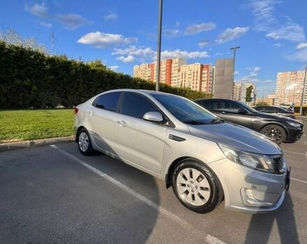Сірий Кіа Ріо, об'ємом двигуна 1.59 л та пробігом 187 тис. км за 7000 $, фото 1 на Automoto.ua