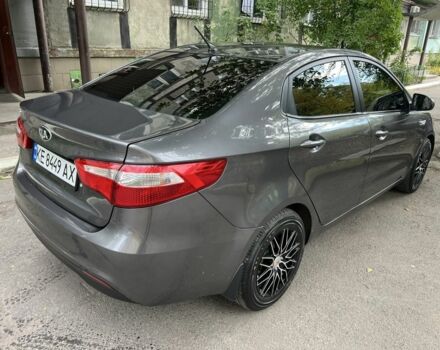 Сірий Кіа Ріо, об'ємом двигуна 1.4 л та пробігом 47 тис. км за 8999 $, фото 3 на Automoto.ua