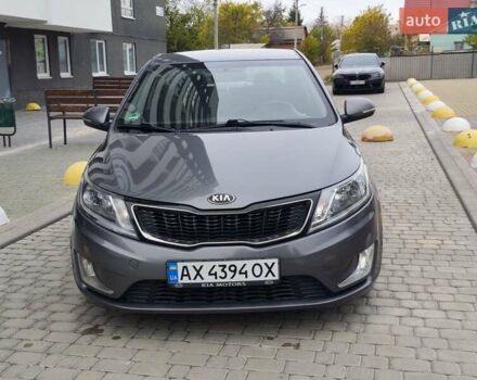 Киа Рио 2013 в Харькове на Automoto.ua Серый Киа Рио, объемом двигателя 1.6 л и пробегом 146 тыс. км за 8200 $, фото 20 на Automoto.ua