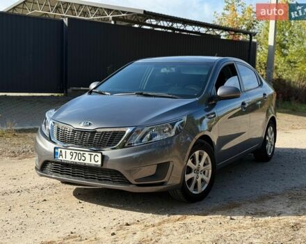 Серый Киа Рио, объемом двигателя 1.4 л и пробегом 107 тыс. км за 8200 $, фото 13 на Automoto.ua