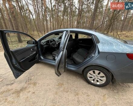 Серый Киа Рио, объемом двигателя 1.59 л и пробегом 110 тыс. км за 8000 $, фото 17 на Automoto.ua