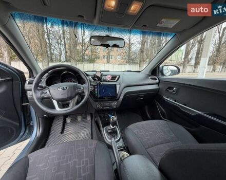 Серый Киа Рио, объемом двигателя 1.59 л и пробегом 110 тыс. км за 8000 $, фото 19 на Automoto.ua