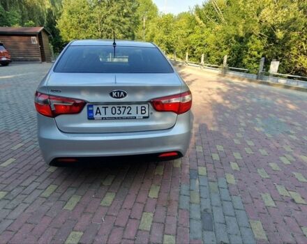 Сірий Кіа Ріо, об'ємом двигуна 1.37 л та пробігом 260 тис. км за 6499 $, фото 5 на Automoto.ua