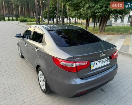 Серый Киа Рио, объемом двигателя 1.4 л и пробегом 87 тыс. км за 8950 $, фото 9 на Automoto.ua
