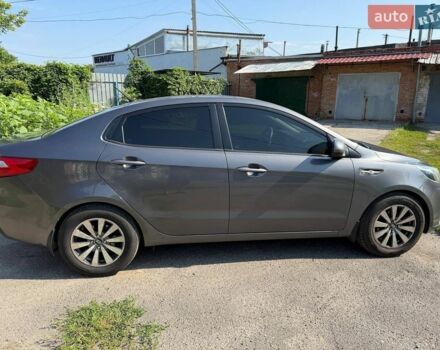 Серый Киа Рио, объемом двигателя 1.4 л и пробегом 320 тыс. км за 6300 $, фото 8 на Automoto.ua