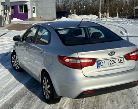 Сірий Кіа Ріо, об'ємом двигуна 1.4 л та пробігом 108 тис. км за 6850 $, фото 5 на Automoto.ua