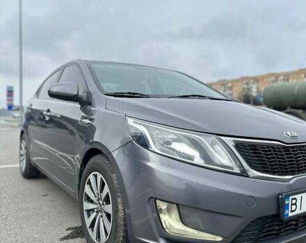 Сірий Кіа Ріо, об'ємом двигуна 1.4 л та пробігом 320 тис. км за 7100 $, фото 2 на Automoto.ua