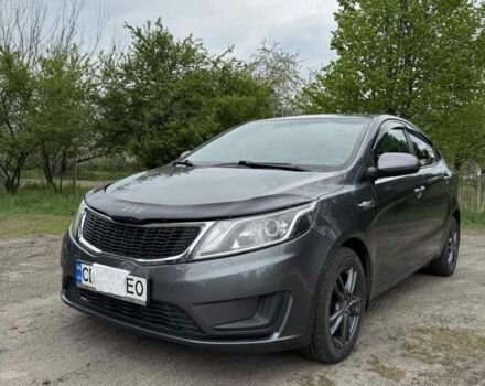 Сірий Кіа Ріо, об'ємом двигуна 1.4 л та пробігом 121 тис. км за 7500 $, фото 1 на Automoto.ua