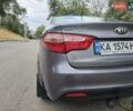 Серый Киа Рио, объемом двигателя 1.4 л и пробегом 240 тыс. км за 5975 $, фото 7 на Automoto.ua