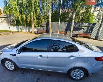 Серый Киа Рио, объемом двигателя 1.4 л и пробегом 175 тыс. км за 8100 $, фото 8 на Automoto.ua