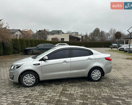 Серый Киа Рио, объемом двигателя 1.4 л и пробегом 191 тыс. км за 6400 $, фото 24 на Automoto.ua
