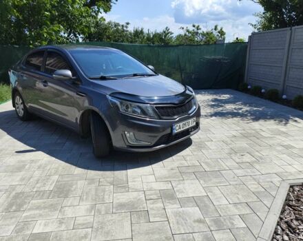 Сірий Кіа Ріо, об'ємом двигуна 1.6 л та пробігом 173 тис. км за 8100 $, фото 1 на Automoto.ua