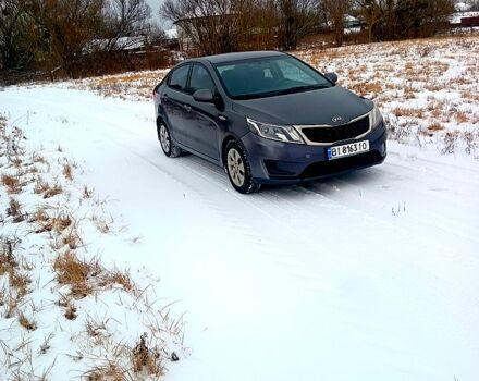 Сірий Кіа Ріо, об'ємом двигуна 1.4 л та пробігом 30000 тис. км за 5850 $, фото 2 на Automoto.ua
