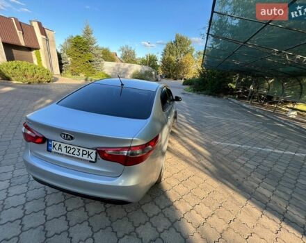 Сірий Кіа Ріо, об'ємом двигуна 1.4 л та пробігом 186 тис. км за 6999 $, фото 18 на Automoto.ua