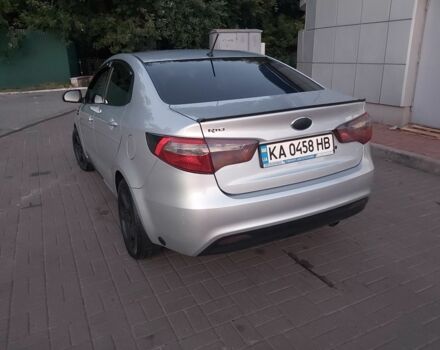 Серый Киа Рио, объемом двигателя 1.4 л и пробегом 312 тыс. км за 6900 $, фото 5 на Automoto.ua