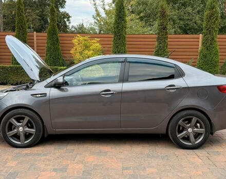 Серый Киа Рио, объемом двигателя 1.4 л и пробегом 91 тыс. км за 8450 $, фото 13 на Automoto.ua