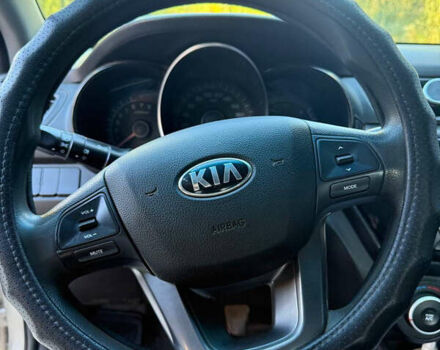 Серый Киа Рио, объемом двигателя 1.4 л и пробегом 223 тыс. км за 7399 $, фото 23 на Automoto.ua