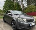 Сірий Кіа Ріо, об'ємом двигуна 1.4 л та пробігом 121 тис. км за 7500 $, фото 1 на Automoto.ua