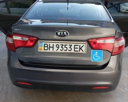 Серый Киа Рио, объемом двигателя 1.59 л и пробегом 42 тыс. км за 12000 $, фото 13 на Automoto.ua