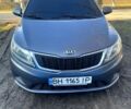 Серый Киа Рио, объемом двигателя 1.4 л и пробегом 250 тыс. км за 6800 $, фото 3 на Automoto.ua