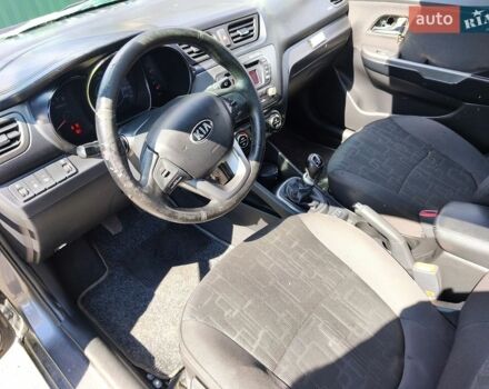 Сірий Кіа Ріо, об'ємом двигуна 1.59 л та пробігом 115 тис. км за 3500 $, фото 6 на Automoto.ua