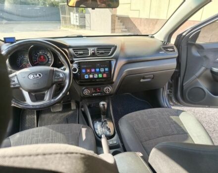 Серый Киа Рио, объемом двигателя 1.6 л и пробегом 177 тыс. км за 6904 $, фото 14 на Automoto.ua