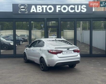 Серый Киа Рио, объемом двигателя 1.4 л и пробегом 319 тыс. км за 6490 $, фото 7 на Automoto.ua