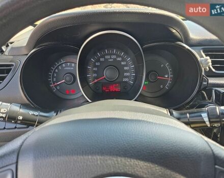 Серый Киа Рио, объемом двигателя 1.4 л и пробегом 97 тыс. км за 8700 $, фото 9 на Automoto.ua