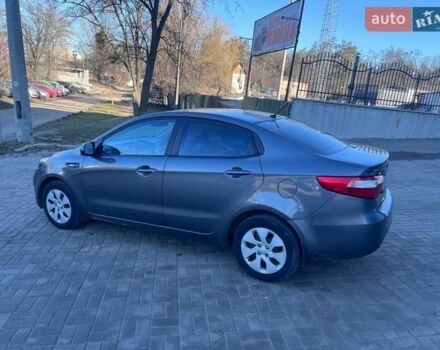 Серый Киа Рио, объемом двигателя 1.4 л и пробегом 160 тыс. км за 6700 $, фото 6 на Automoto.ua
