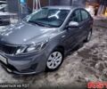 Серый Киа Рио, объемом двигателя 1.4 л и пробегом 171 тыс. км за 7500 $, фото 1 на Automoto.ua