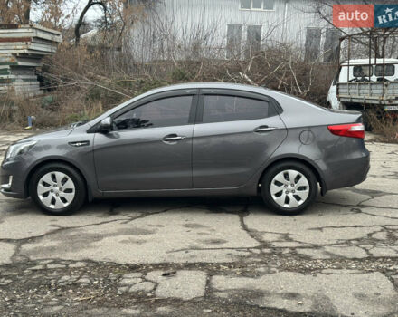 Серый Киа Рио, объемом двигателя 1.4 л и пробегом 43 тыс. км за 10500 $, фото 10 на Automoto.ua