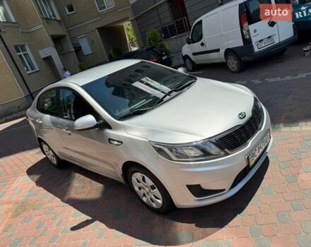 Сірий Кіа Ріо, об'ємом двигуна 1.4 л та пробігом 113 тис. км за 8350 $, фото 55 на Automoto.ua
