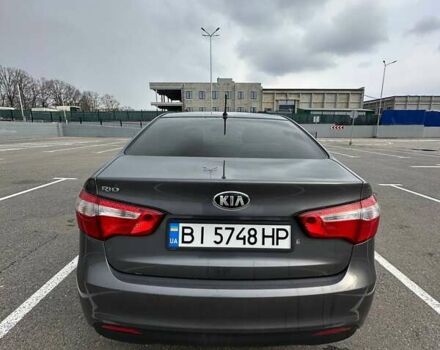 Сірий Кіа Ріо, об'ємом двигуна 1.4 л та пробігом 320 тис. км за 7100 $, фото 5 на Automoto.ua