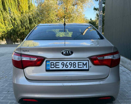Серый Киа Рио, объемом двигателя 1.4 л и пробегом 223 тыс. км за 7399 $, фото 24 на Automoto.ua