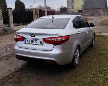 Серый Киа Рио, объемом двигателя 1.4 л и пробегом 240 тыс. км за 7250 $, фото 1 на Automoto.ua