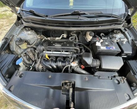 Сірий Кіа Ріо, об'ємом двигуна 1.6 л та пробігом 220 тис. км за 7516 $, фото 5 на Automoto.ua