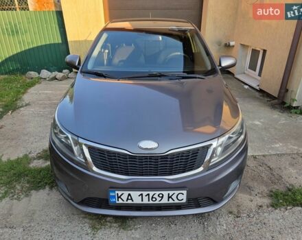 Серый Киа Рио, объемом двигателя 1.4 л и пробегом 188 тыс. км за 8500 $, фото 1 на Automoto.ua