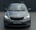 Серый Киа Рио, объемом двигателя 1.4 л и пробегом 146 тыс. км за 7900 $, фото 1 на Automoto.ua
