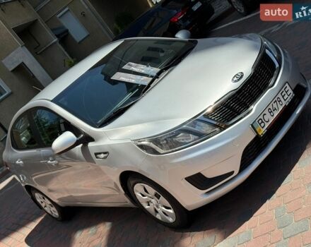 Сірий Кіа Ріо, об'ємом двигуна 1.4 л та пробігом 113 тис. км за 8350 $, фото 1 на Automoto.ua