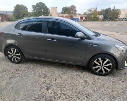 Серый Киа Рио, объемом двигателя 1.4 л и пробегом 125 тыс. км за 7500 $, фото 9 на Automoto.ua