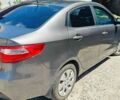 Серый Киа Рио, объемом двигателя 1.4 л и пробегом 190 тыс. км за 7000 $, фото 3 на Automoto.ua