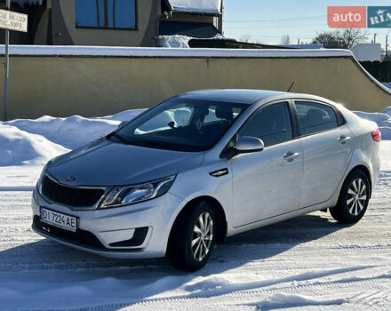 Сірий Кіа Ріо, об'ємом двигуна 1.4 л та пробігом 108 тис. км за 6850 $, фото 9 на Automoto.ua