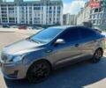 Серый Киа Рио, объемом двигателя 1.4 л и пробегом 98 тыс. км за 8500 $, фото 1 на Automoto.ua