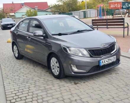Киа Рио 2013 в Харькове на Automoto.ua Серый Киа Рио, объемом двигателя 1.6 л и пробегом 146 тыс. км за 8200 $, фото 16 на Automoto.ua